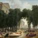 The Louvre and the gardens of the Infanta